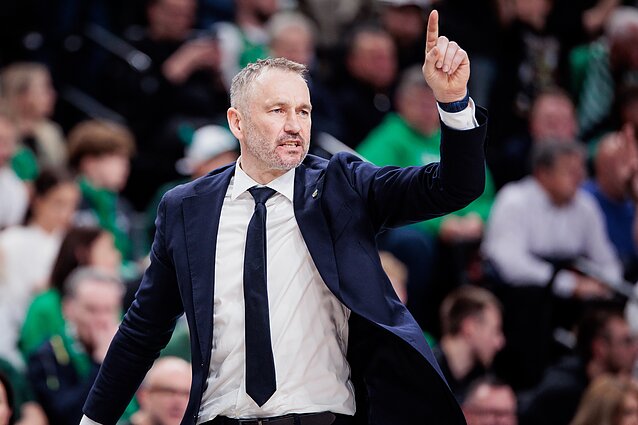 Masiulis prieš namų rungtynes su „Fenerbahče“: tikimės duoti žymiai rimtesnę kovą