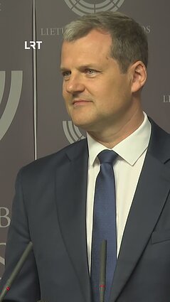 Paluckas sutinka atsisakyti teisinės neliečiamybės