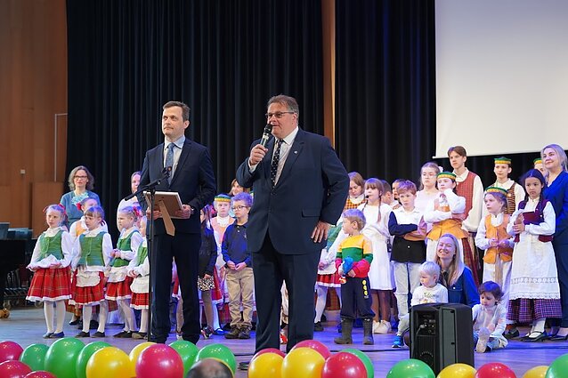 Stokholmo lituanistinė „Saulės“ mokykla atšventė 30-metį