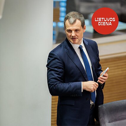 Iš Seimo nesitraukiantis Paluckas: aistra politikai dar stipri