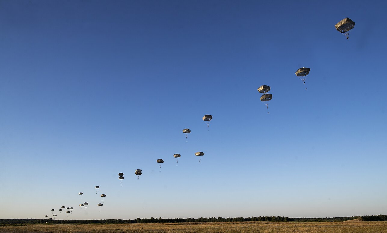 NATO karinės pratybos Lietuvoje (asociatyvi nuotr.)