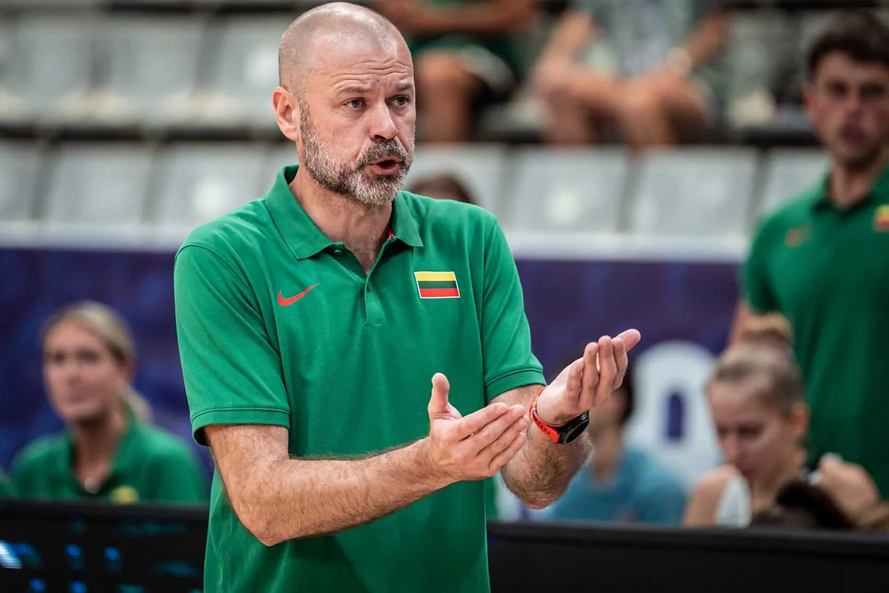 Jaunimo rinktinės treneris – apie sidabrinį stebuklą ir laukiantį čempionatą Lietuvoje
