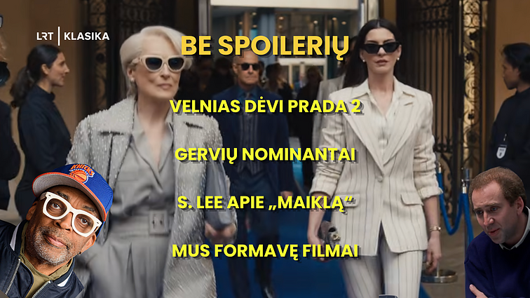 Kaip pasisekė velniui antrąkart dėvėti Prada ir kokie filmai mus formuoja?