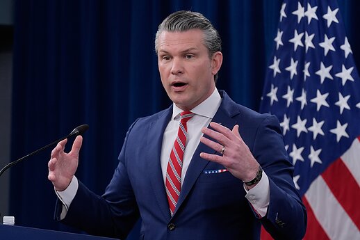 Pete`as Hegsethas