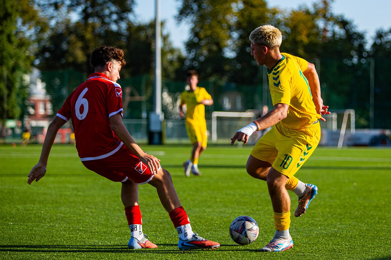 Vaikinų U16 futbolo rinktinė dalyvaus UEFA „Development“ turnyre Moldovoje