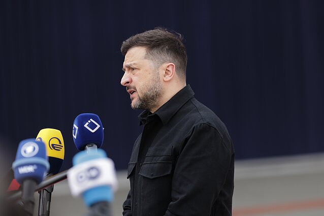 Volodymyras Zelenskis