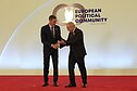 Nikolas Pašinianas Jerevane priima Europos politinės bendrijos lyderius