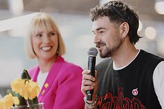 Rožinė festivalio spaudos konferencija