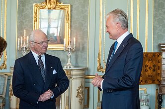 Prezidento darbo vizitas Švedijoje