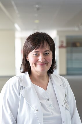gydytoja akušerė-ginekologė prof. Diana Ramašauskaitė