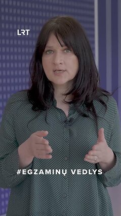 Egzaminų stresas: moksleiviai ir mokytojai dalijasi, kas padeda nurimti