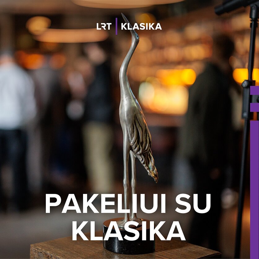 D. Umbraso / LRT nuotr., Paaiškėjo nacionalinių kino apdovanojimų „Sidabrinė gervė 2025“ nominanta