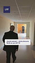 „Svarbi valanda“ – darbo dienomis 18.30 val per LRT TV