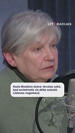Kazio Bradūno dukra: tėvukas sakė, kad sovietmetis vis dėlto sulaužė Lietuvos nugarkaulį