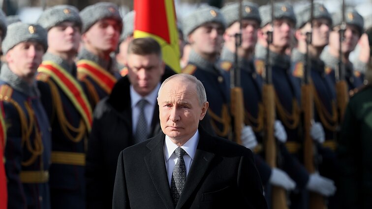 Putino siūlomom trumpom paliaubom netikintis Milta: jie įprastai nesilaiko įsipareigojimų