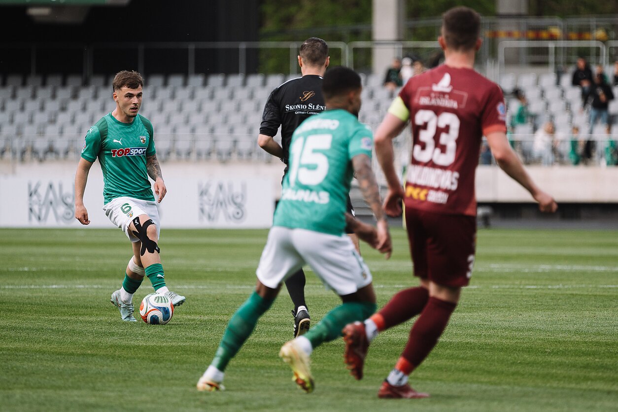 TOPLYGA: „Kauno Žalgiris“ – Telšių „Džiugas“