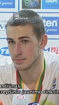 Sveikiname Joną! 1992 m. gegužės 6 dieną gimė Jonas Valančiūnas