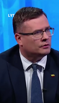 Laurynas Kasčiūnas: jeigu nieko nedarysime – migrantų skaičius didės