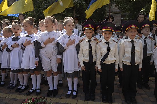 Militaryzacja dzieci w Rosji