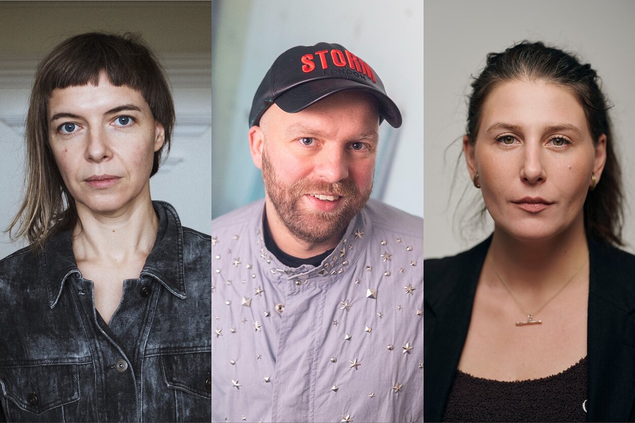 Lina Lapelytė, Robertas Narkus, Stefanija Jokštytė