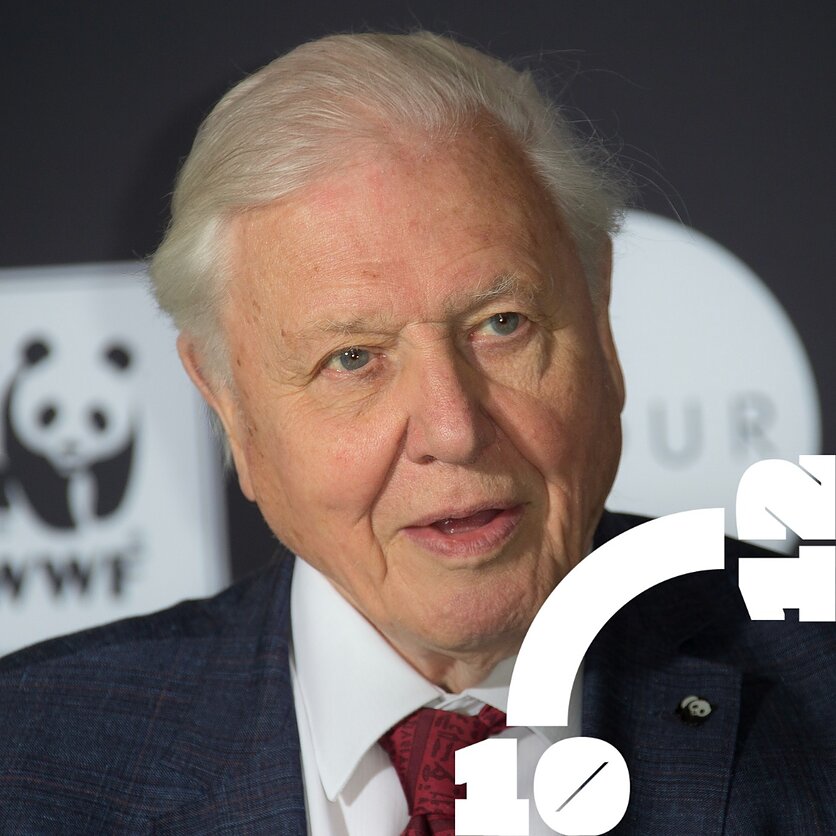 AP nuotr., Davidas Attenborough