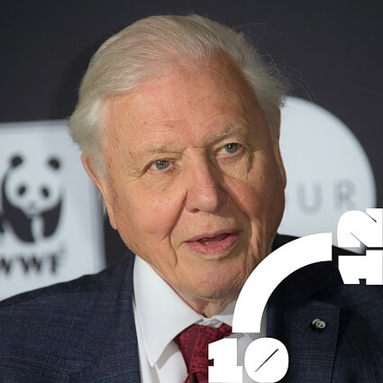 Davidas Attenborough