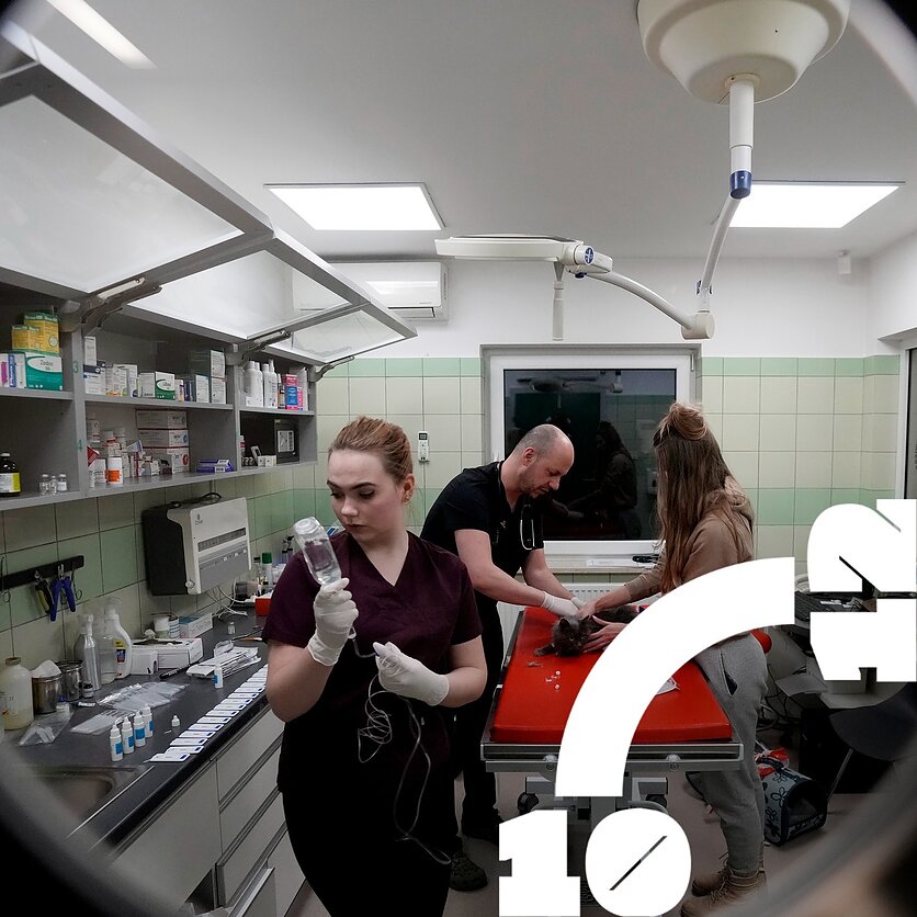 AP nuotr., „Čia neskaičiuoja nei valandų, nei jėgų“: iš Ukrainos grįžusi medikė pasidalijo patirtimi