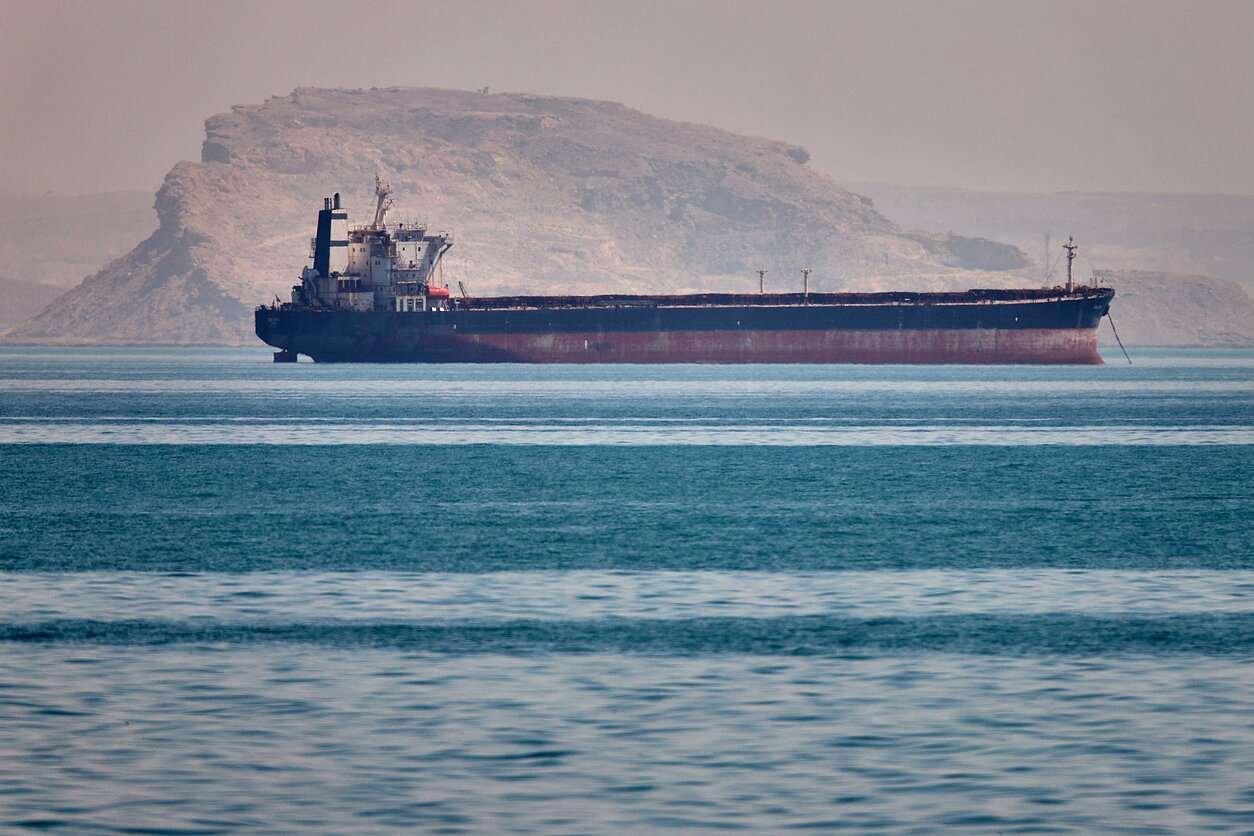 The Strait of Hormuz
