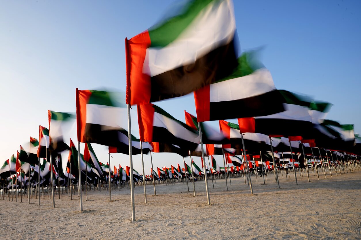 Jungtinių Arabų Emyratų vėliava (asociatyvi nuotr.)