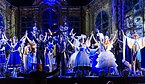 Miuziklo „Operos fantomas“ repeticija Taline