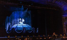 Miuziklo „Operos fantomas“ repeticija Taline