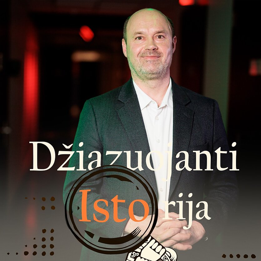 E. Blažio / LRT nuotr., Aurelijus Gieda