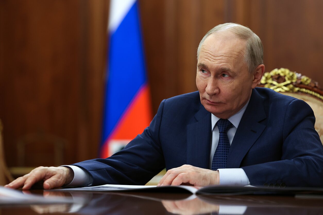 Vladimiras Putinas