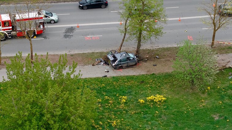 Avarija Panevėžyje