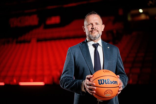 Krepšinio komandos Vilniaus Rytas media day