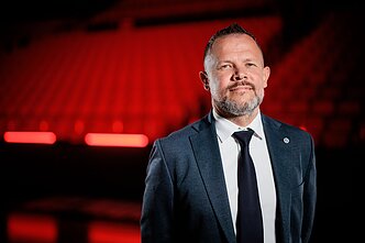 Krepšinio komandos Vilniaus Rytas media day