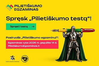 Pilietiškumo testas Pilietiškumo testas