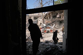 JAV ir Izraelio smūgiai Iranui. Asociatyvi nuotr.