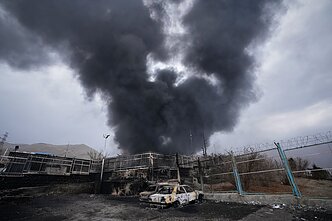 JAV ir Izraelio smūgiai Iranui. Asociatyvi nuotr.