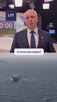 Ar karas Irane baigtas?
