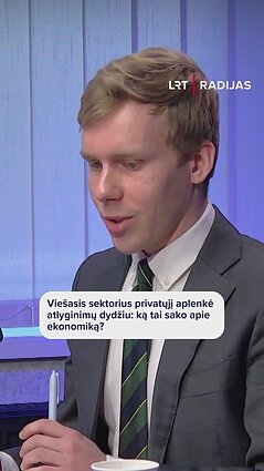 Viešasis sektorius privatųjį aplenkė atlyginimų dydžiu: ką tai sako apie ekonomiką?