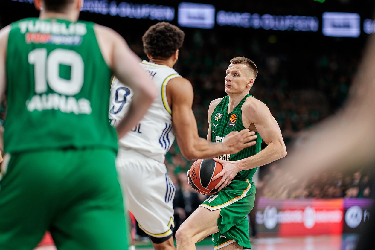 Arnas Butkevičius, Eurolyga: Kauno „Žalgiris“ – Stambulo „Fenerbahče“