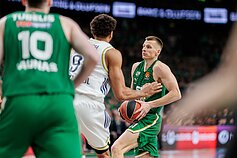 Eurolyga: Kauno „Žalgiris“ – Stambulo „Fenerbahče“