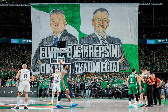 Eurolyga: Kauno „Žalgiris“ – Stambulo „Fenerbahče“