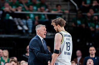 Šarūnas Jasikevičius, Eurolyga: Kauno „Žalgiris“ – Stambulo „Fenerbahče“