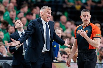 Šarūnas Jasikevičius, Eurolyga: Kauno „Žalgiris“ – Stambulo „Fenerbahče“