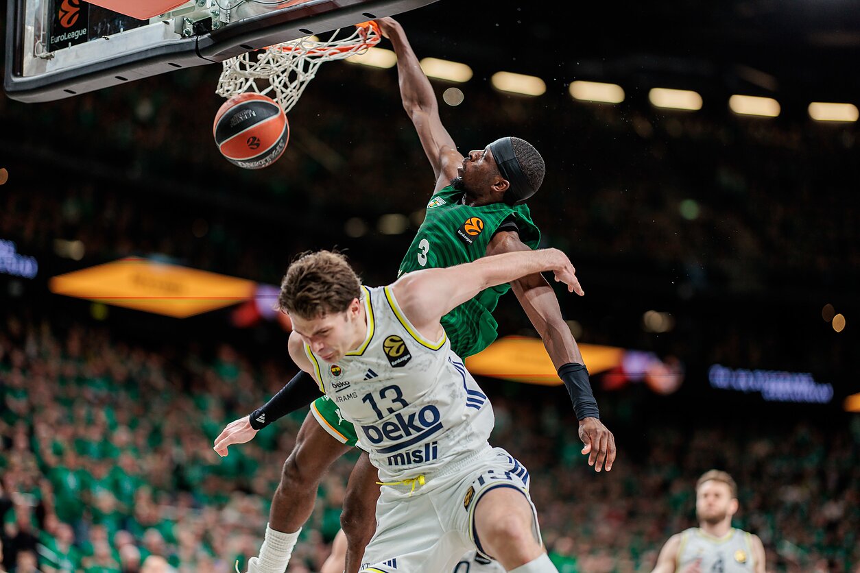 Sylvainas Francisco, Eurolyga: Kauno „Žalgiris“ – Stambulo „Fenerbahče“ Sylvainas Francisco, Eurolyga: Kauno „Žalgiris“ – Stambulo „Fenerbahče“