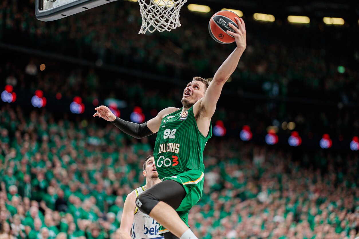 Edgaras Ulanovas, Eurolyga: Kauno „Žalgiris“ – Stambulo „Fenerbahče“