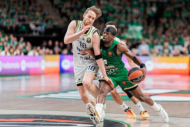 Sylvainas Francisco, Eurolyga: Kauno „Žalgiris“ – Stambulo „Fenerbahče“