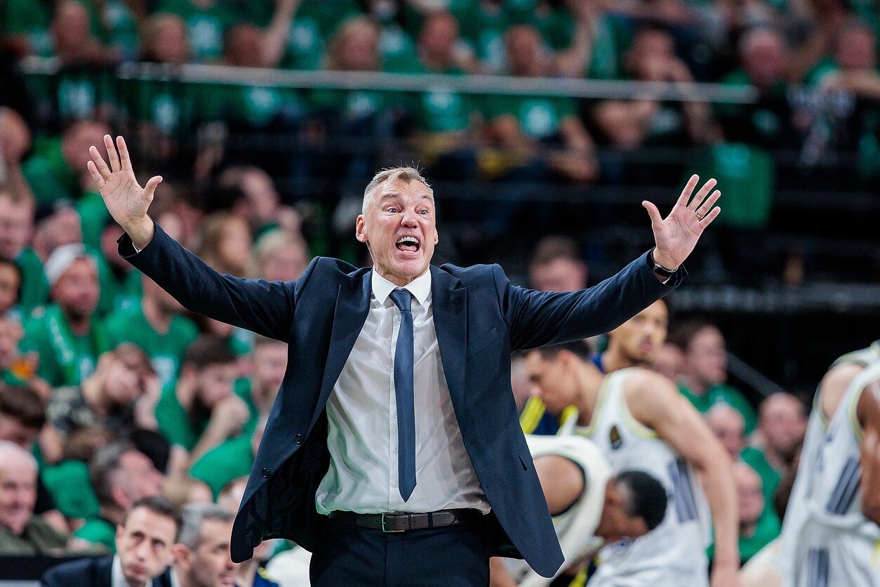 Šarūnas Jasikevičius, Eurolyga: Kauno „Žalgiris“ – Stambulo „Fenerbahče“ Šarūnas Jasikevičius, Eurolyga: Kauno „Žalgiris“ – Stambulo „Fenerbahče“